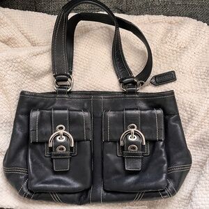 Authentic vintage Coach Shoulder Bag